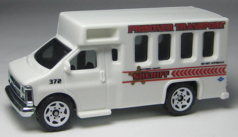 Matchbox chevy transport bus hotsell