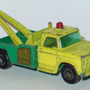 matchbox dodge wreck truck