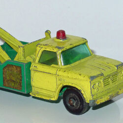 Matchbox series no 13 dodge wreck truck clearance