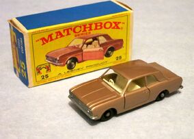 Ford Cortina (Mark II) | Matchbox Cars Wiki | Fandom