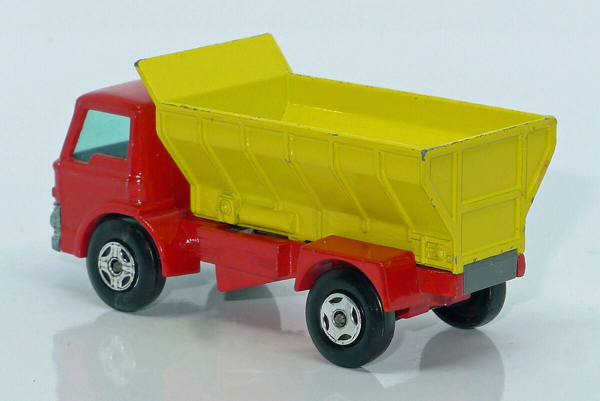 Grit Spreading Truck Matchbox Cars Wiki Fandom