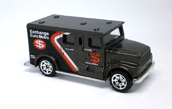 matchbox international armored car