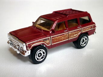 Jeep Wagoneer | Matchbox Cars Wiki | Fandom