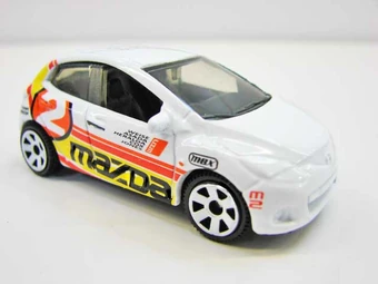matchbox mazda 2