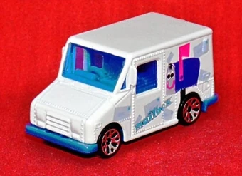 matchbox postal service delivery truck