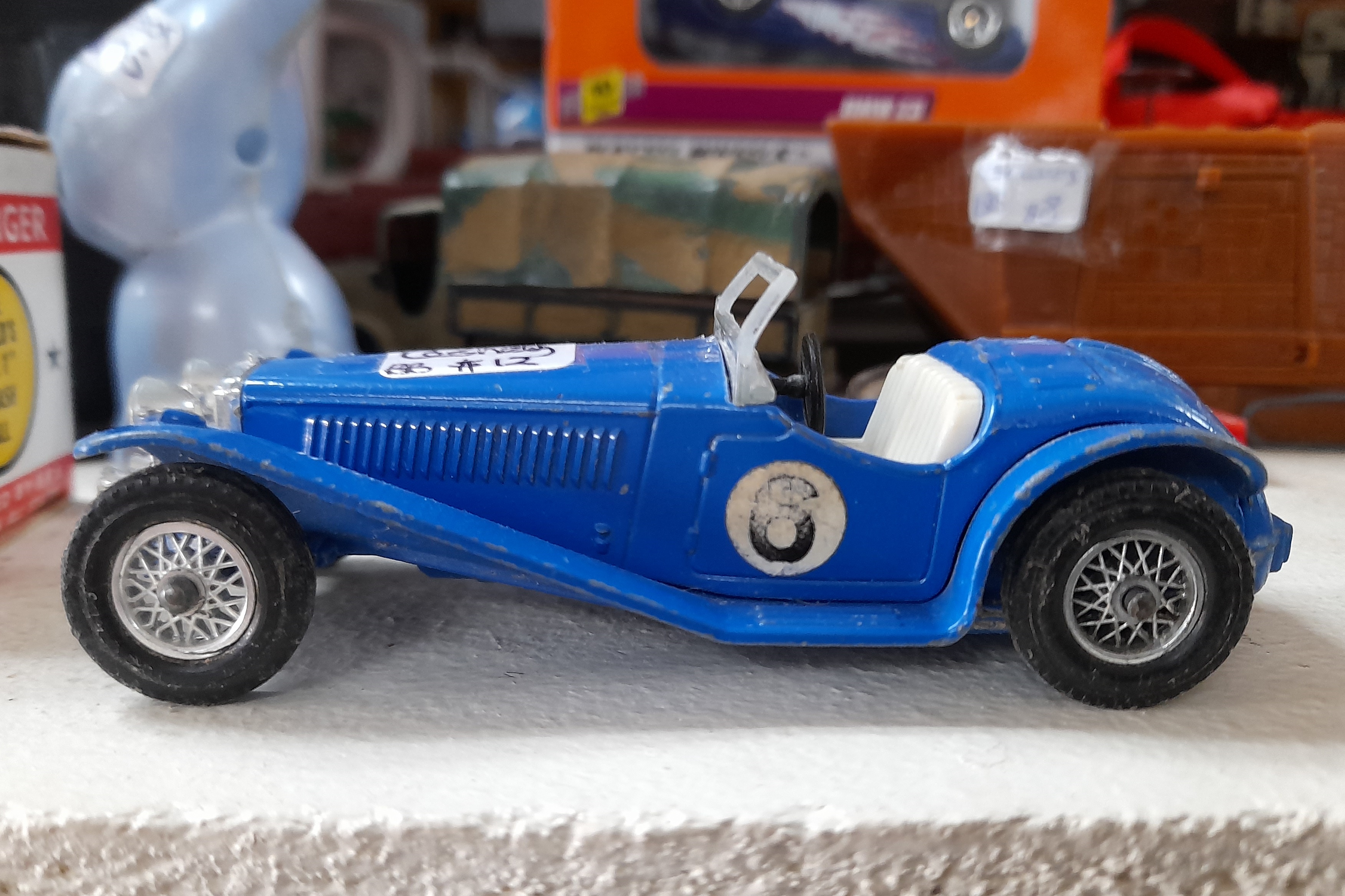 Matchbox 1934 hotsell riley mph