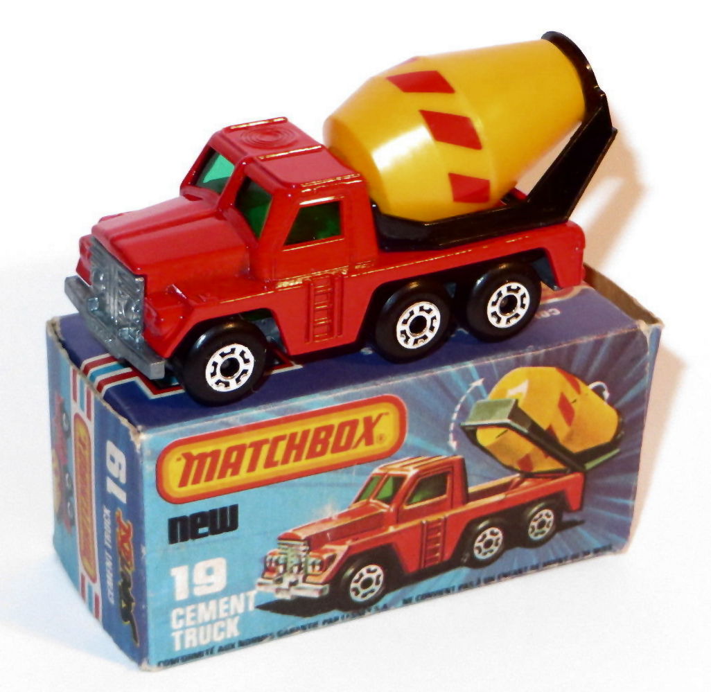 Cement Truck | Matchbox Cars Wiki | Fandom