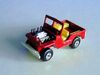 Jeep Hot Rod (Red)