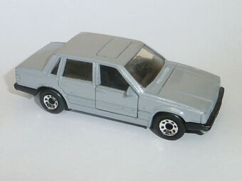 matchbox volvo 760
