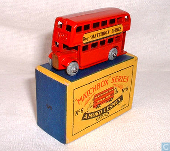 London Bus (5-A) | Matchbox Cars Wiki | Fandom