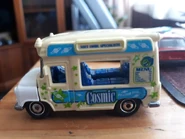 MB778 Ice Cream Van Variation White Front Cream back