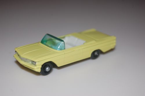 Pontiac Convertible | Matchbox Cars Wiki | Fandom