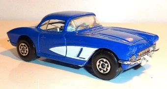 matchbox 62 corvette