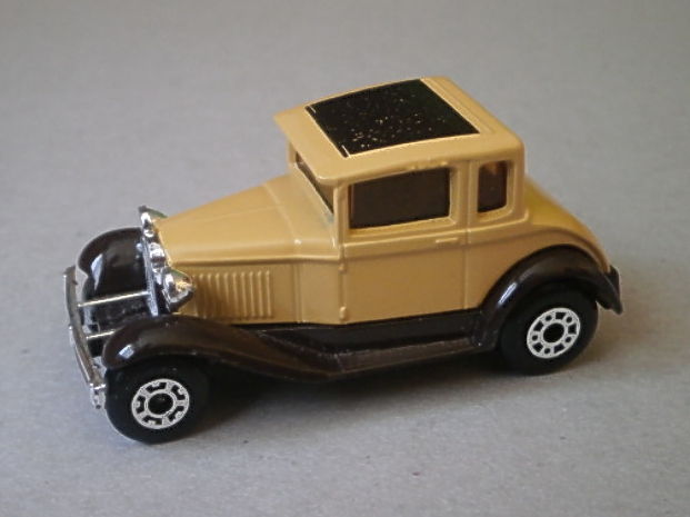 model a ford matchbox