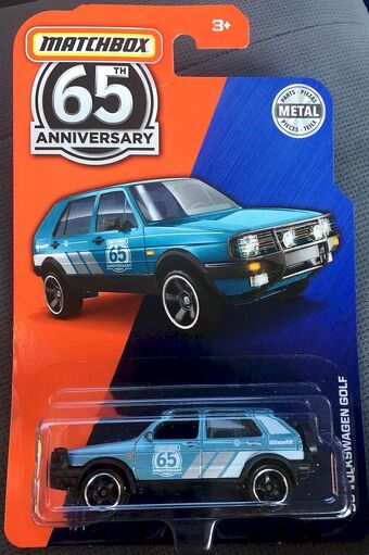 matchbox 65th anniversary chase cars