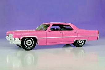 matchbox 1969 cadillac sedan deville