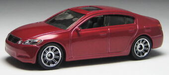 lexus matchbox