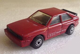 matchbox audi quattro