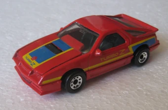matchbox 1984 dodge daytona turbo z