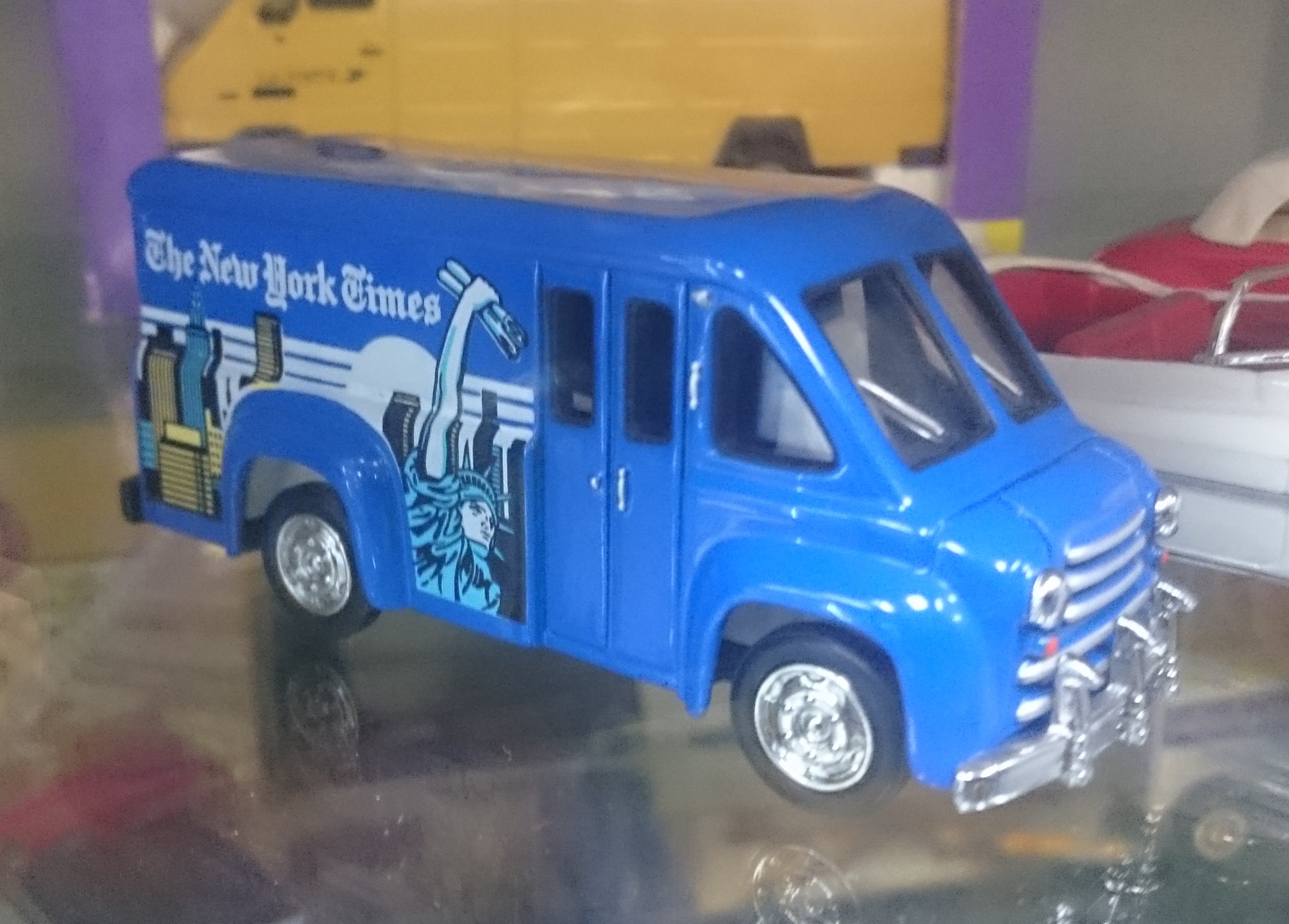 Dodge route van outlet