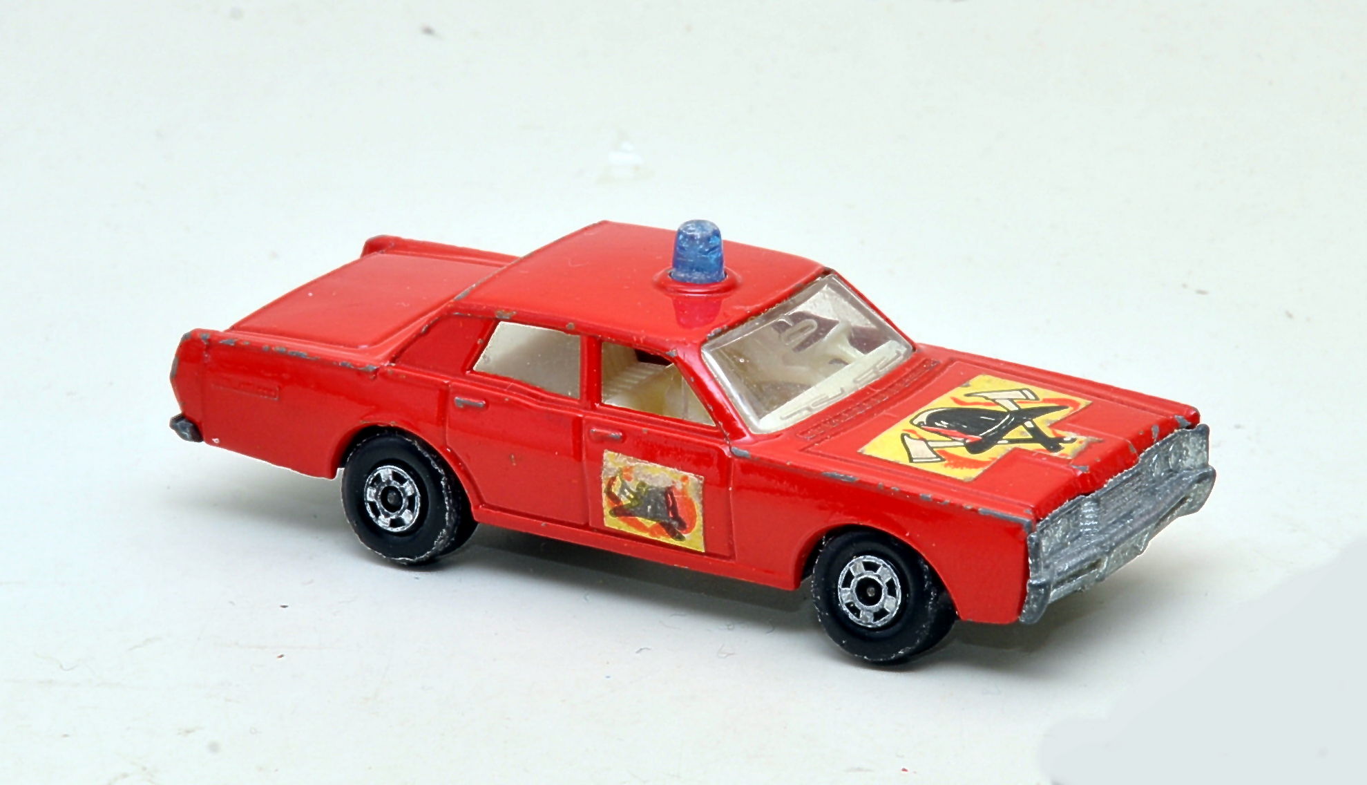 MATCHBOX 1970 Superfast ☆ FIRE CHIEF CAR-
