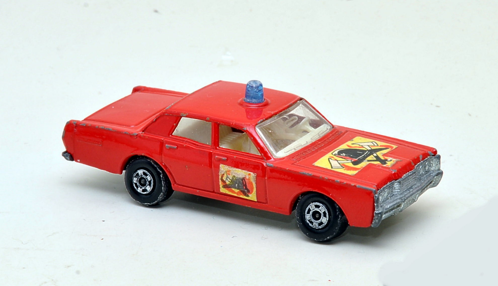 Matchbox 59 hot sale fire chief car