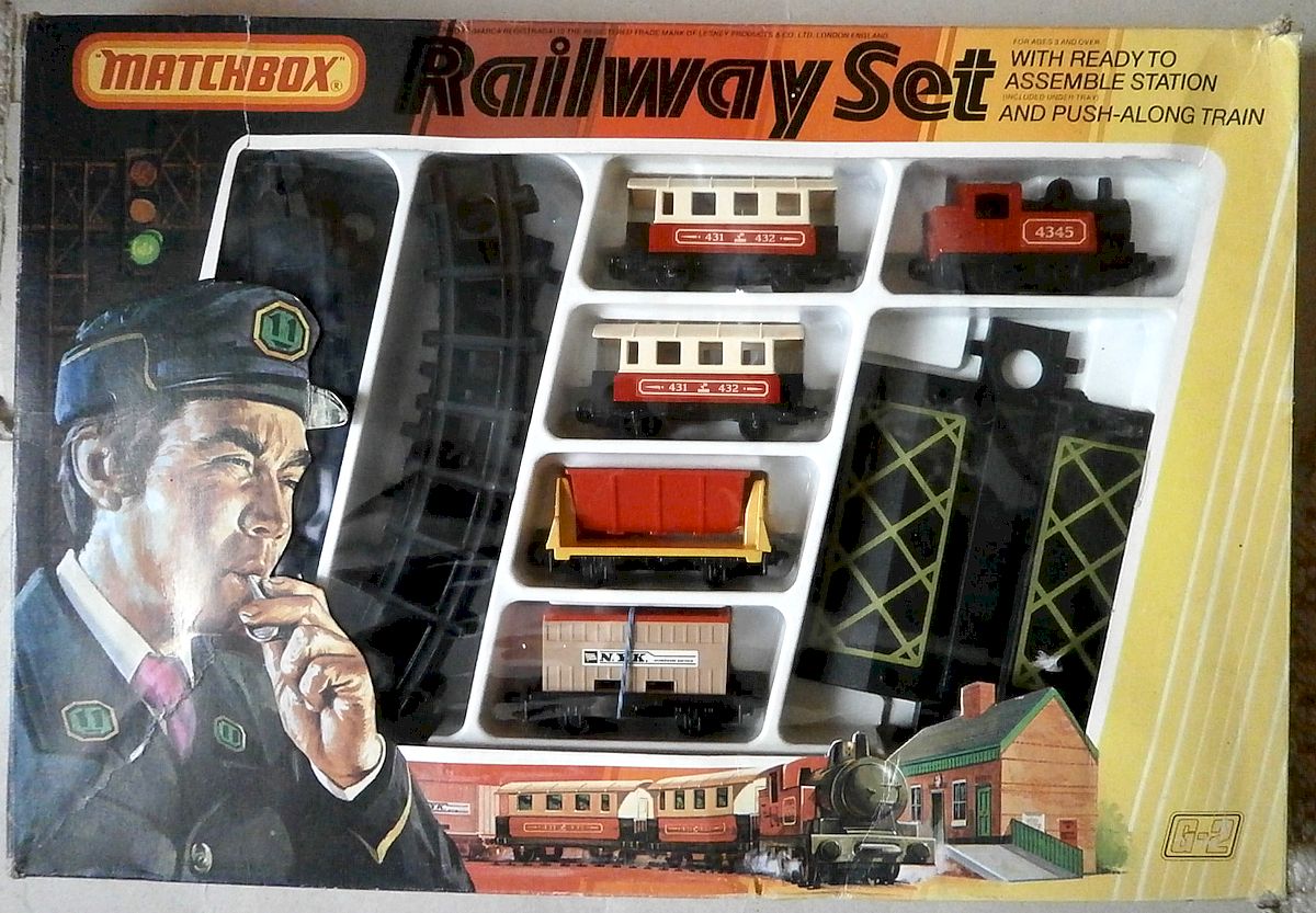 Railway Set (G-2), Matchbox Cars Wiki