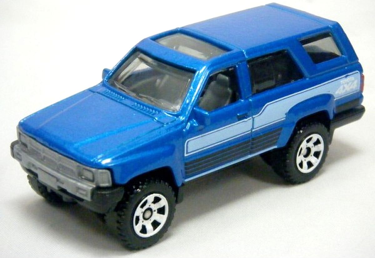 LOOSE Details about   MATCHBOX MULTI PACK 1985 TOYOTA 4RUNNER YELLOW 