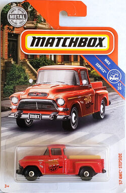 Matchbox 1957 GMC Stepside GCF54 Neuf