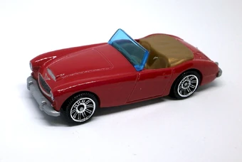 matchbox austin healey