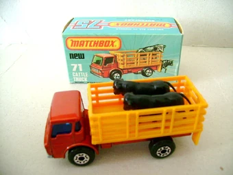 matchbox stake truck