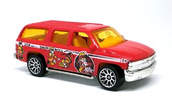 toy chevy suburban