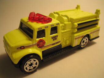 matchbox international pumper