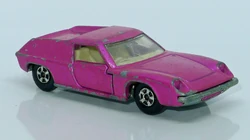 【ヴィンテージ ミニカー】Matchbox「LOTUS EUROPA」 2024 Matchbox European Streets #09 2008 Lotus Evora PERSIAN