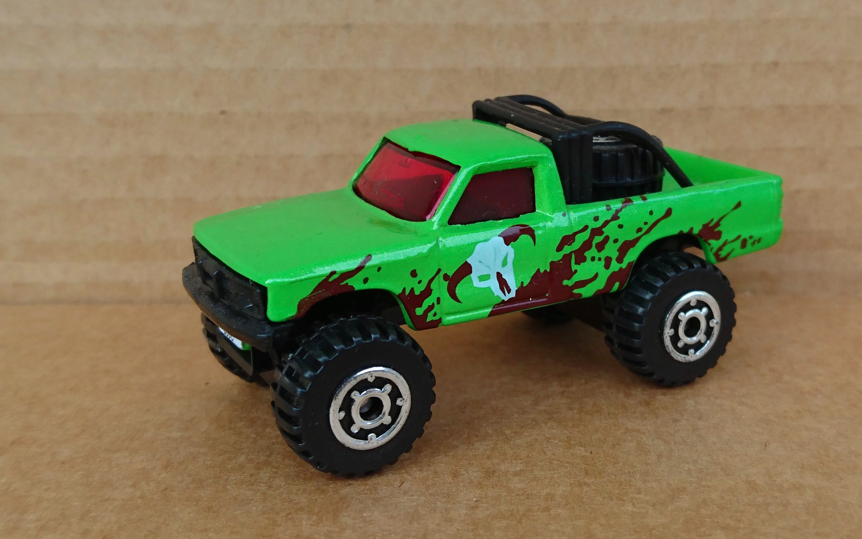 4x4 Open Back Truck | Matchbox Cars Wiki | Fandom