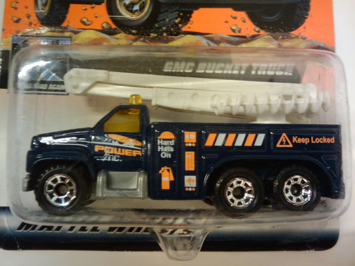Matchbox bucket truck new arrivals
