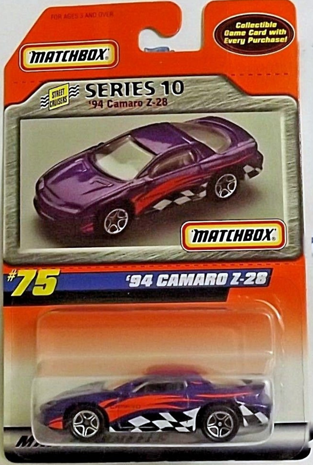 Matchbox Chevrolet Camaro Z-28 - Global Diecast Direct