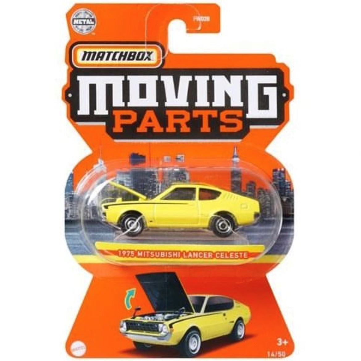 1975 Mitsubishi Lancer Celeste (Moving Parts) | Matchbox Cars Wiki