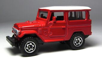 land cruiser matchbox