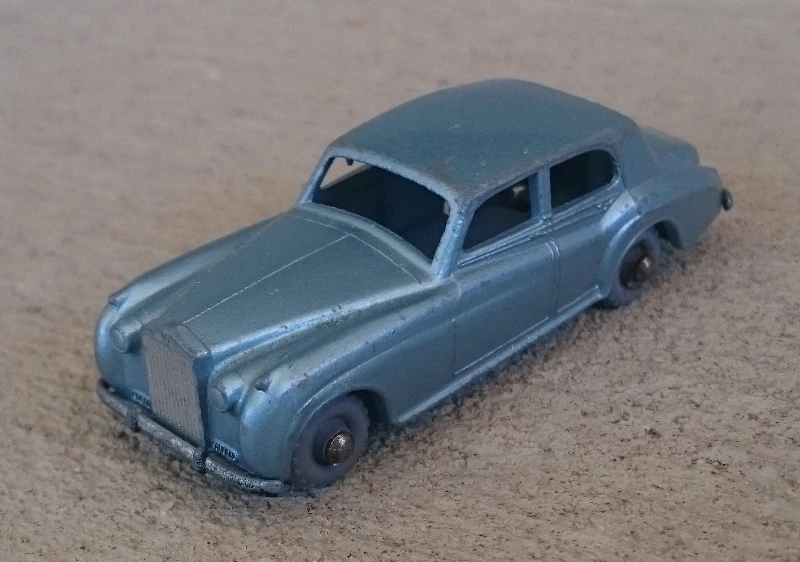 rolls royce matchbox car
