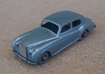 rolls royce silver cloud matchbox