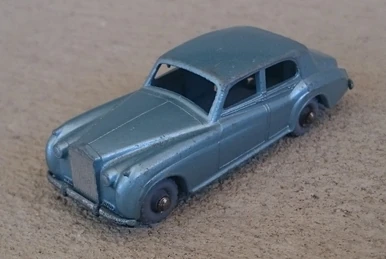 Rolls Royce Silver Cloud (1985) | Matchbox Cars Wiki | Fandom