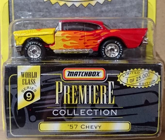 57 chevy matchbox car