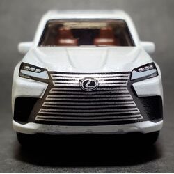 Lexus discount matchbox car