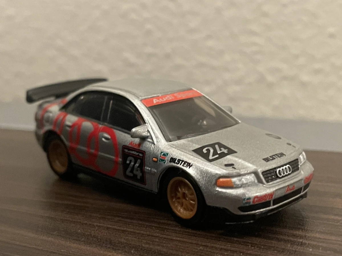 1996 Audi A4 Super Touring | Matchbox Cars Wiki | Fandom
