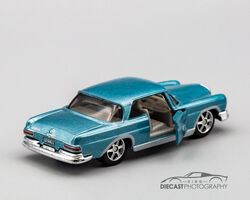 62 Mercedes 220 SE Coupe (MB1136) | Matchbox Cars Wiki | Fandom
