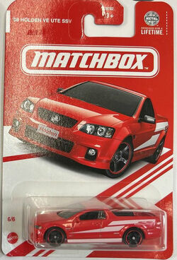 Matchbox holden ute ssv on sale