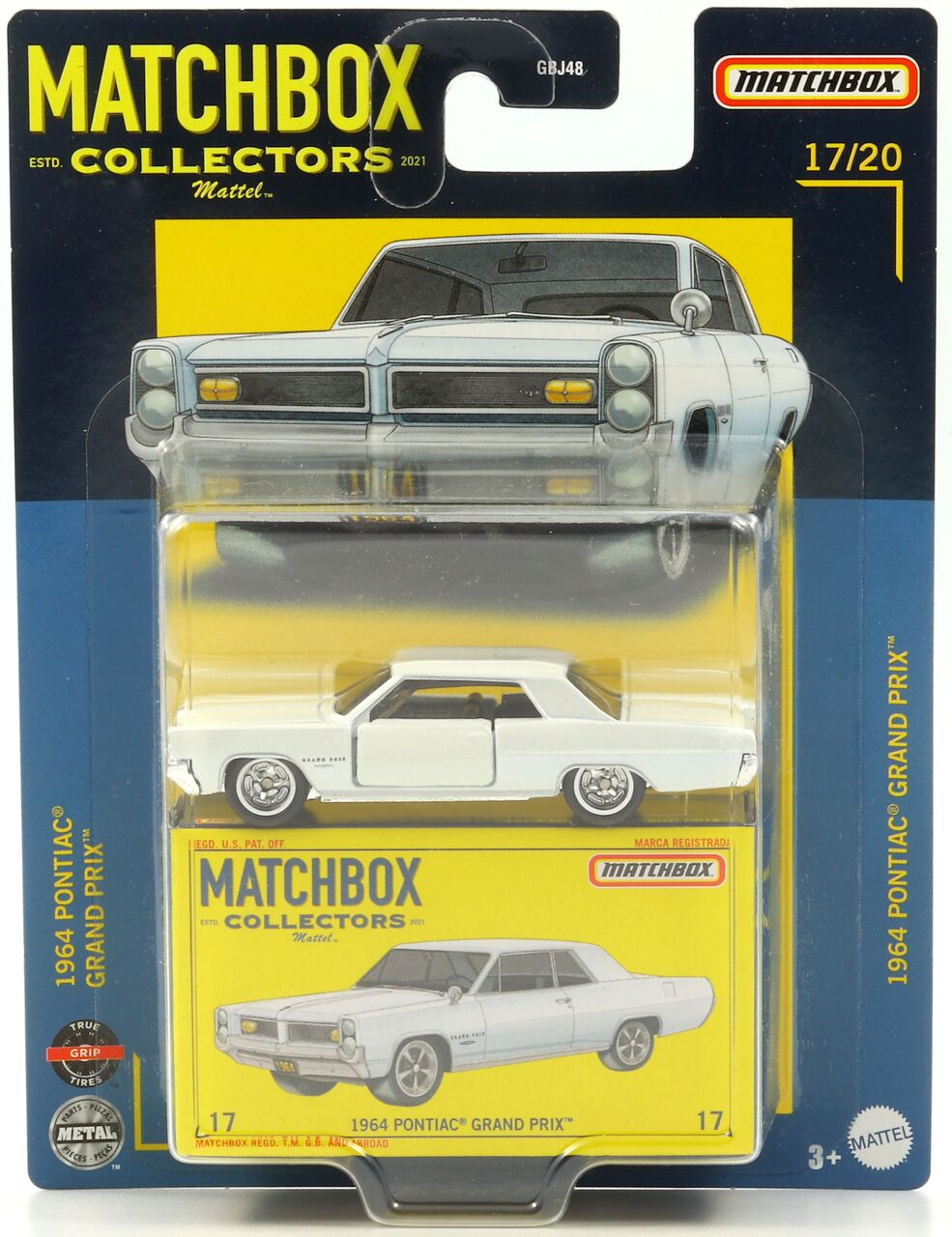 64 Pontiac Grand Prix | Matchbox Cars Wiki | Fandom