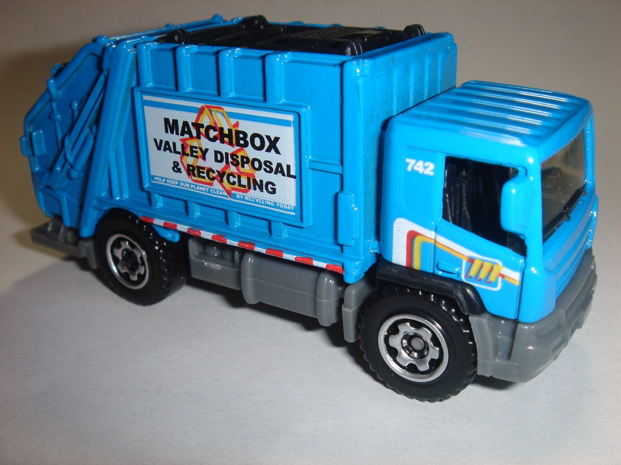 Garbage Truck (2008) | Matchbox Cars Wiki | Fandom