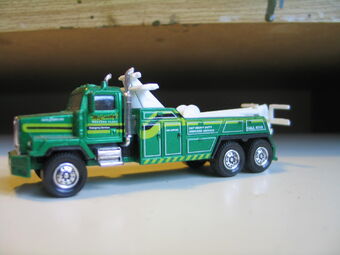 vacuum truck toy matchbox